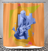 Harmony of Style Shower Curtain - Beyond T-shirts